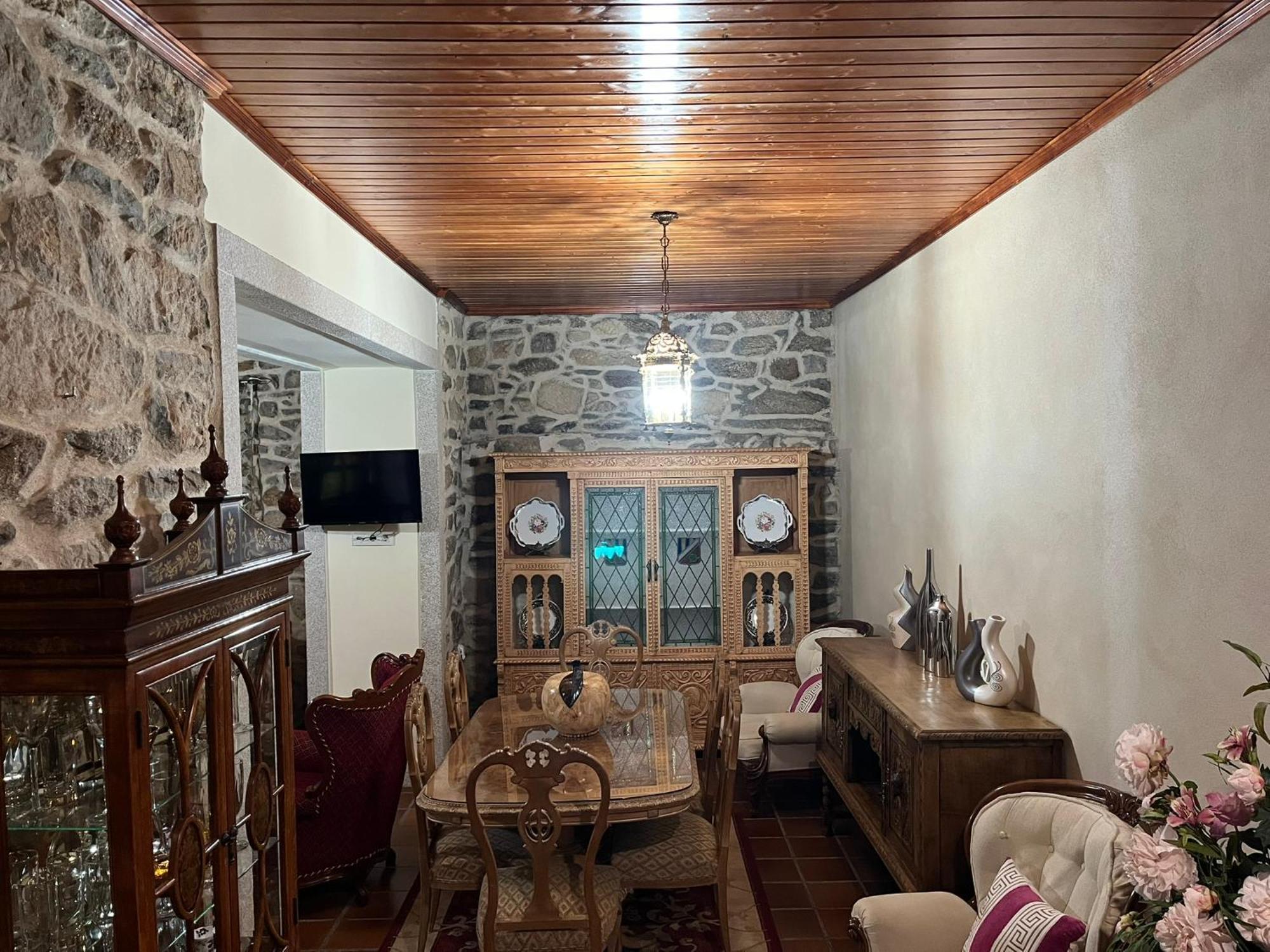 Casa De Cacheiro Silleda Exterior foto